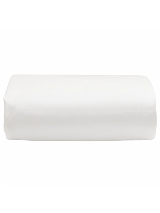 Plachta bílá 5 x 6 m 650 g/m²
