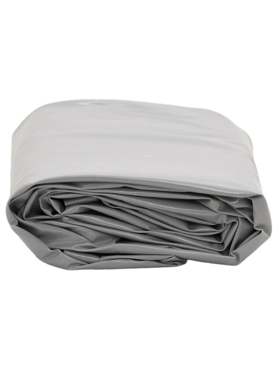 Plachta šedá ø 2,4 m 650 g/m²