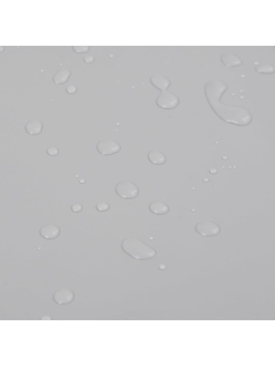 Plachta šedá Ø 2,6 m 650 g/m²