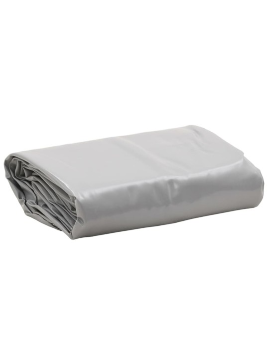 Plachta šedá Ø 2,8 m 650 g/m²
