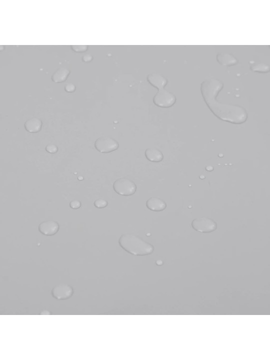 Plachta šedá Ø 2,8 m 650 g/m²