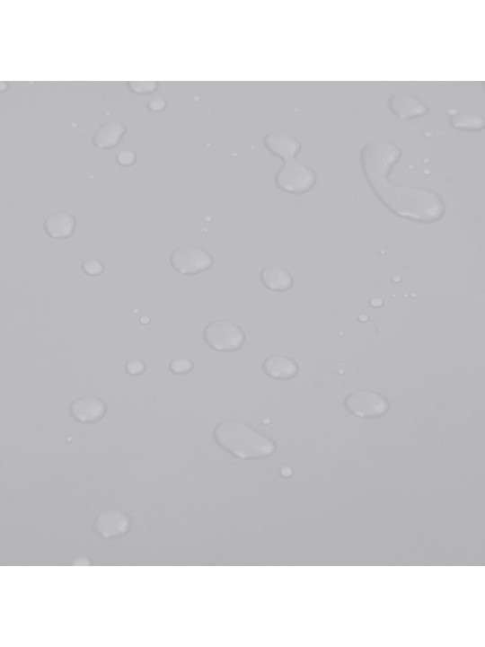 Plachta šedá Ø 4 m 650 g/m²