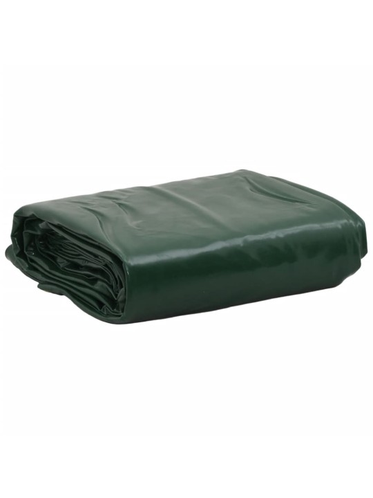 Plachta zelená ø 2,6 m 650 g/m²