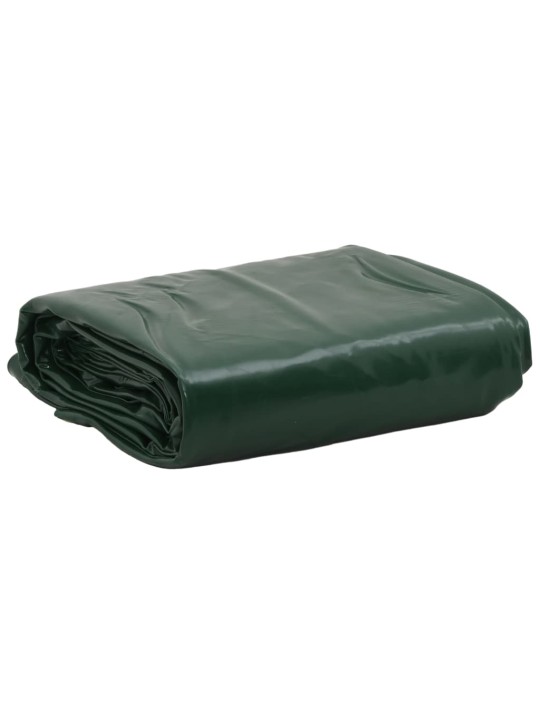 Plachta zelená Ø 3 m 650 g/m²