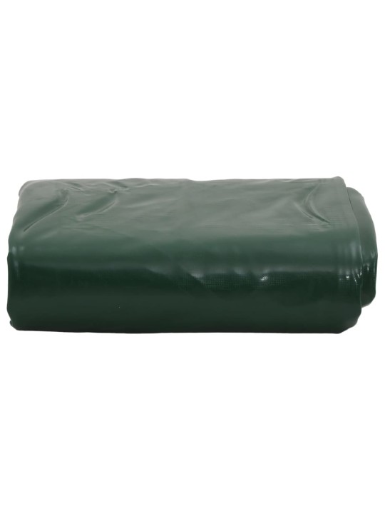 Plachta zelená Ø 3 m 650 g/m²