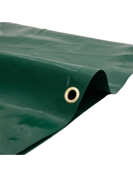 Plachta zelená Ø 3 m 650 g/m²