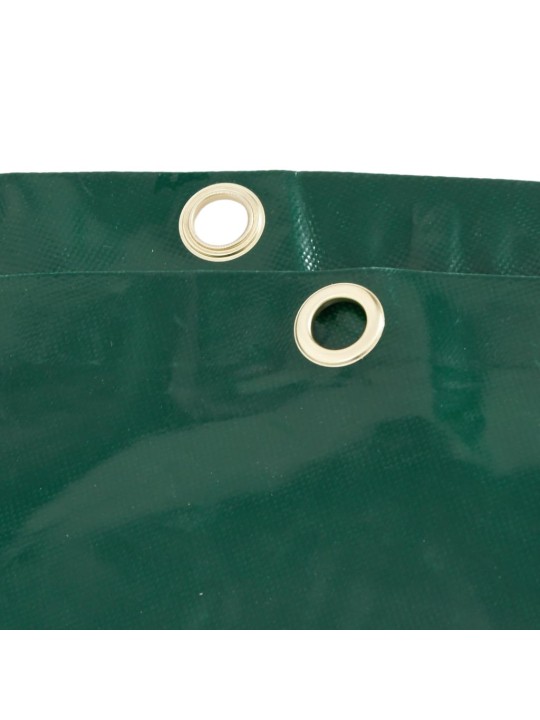 Plachta zelená Ø 3 m 650 g/m²