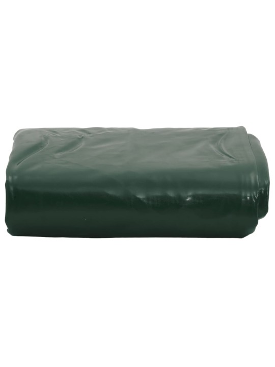 Plachta zelená Ø 4 m 650 g/m²