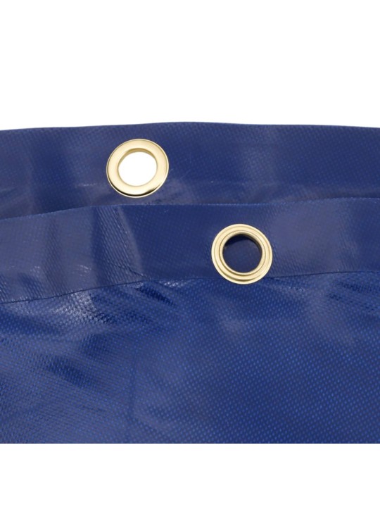 Plachta modrá ø 2 m 650 g/m²