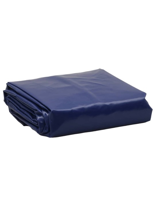 Plachta modrá ø 3 m 650 g/m²