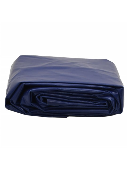 Plachta modrá ø 3 m 650 g/m²
