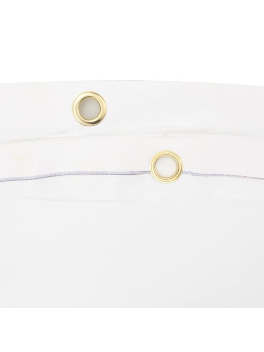 Plachta bílá ø 2 m 650 g/m²