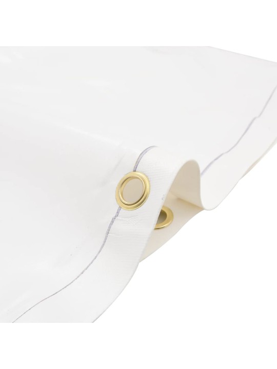 Plachta bílá ø 2,2 m 650 g/m²