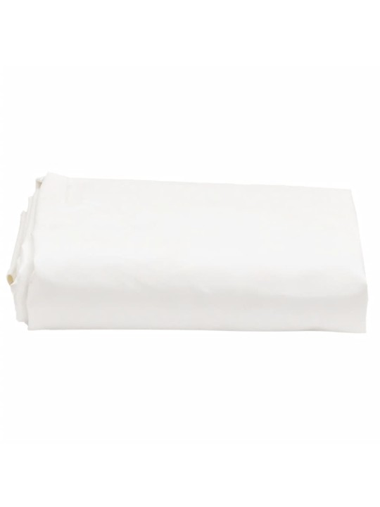 Plachta bílá ø 2,4 m 650 g/m²