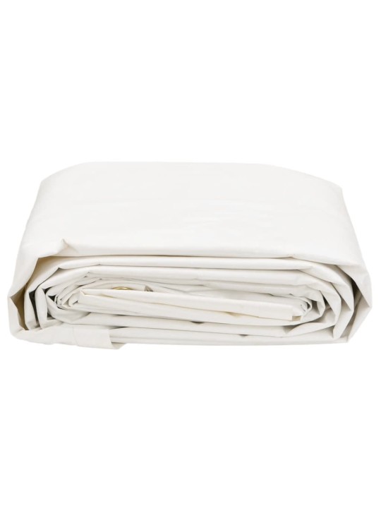Plachta bílá ø 2,4 m 650 g/m²