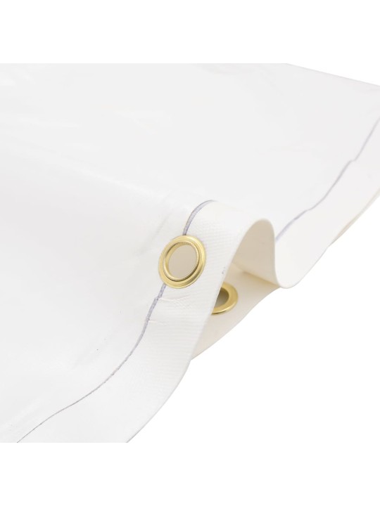 Plachta bílá ø 2,4 m 650 g/m²