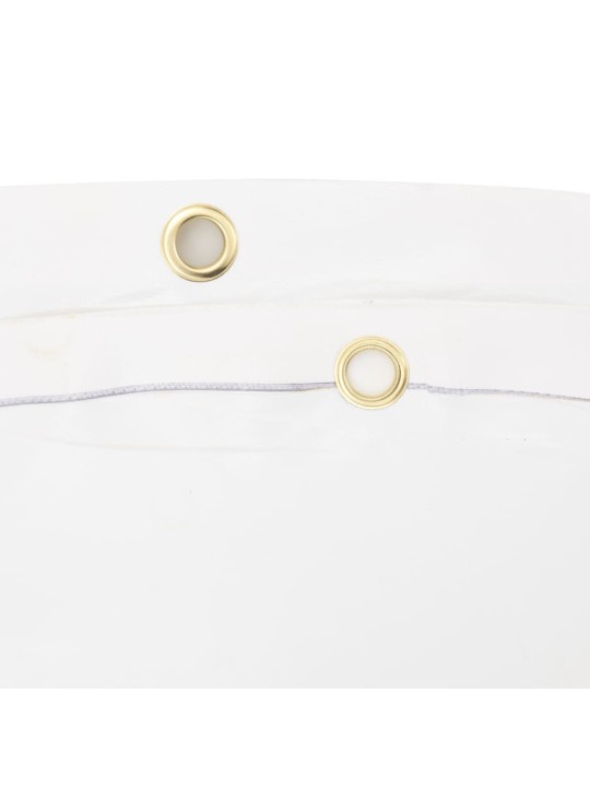 Plachta bílá ø 2,4 m 650 g/m²