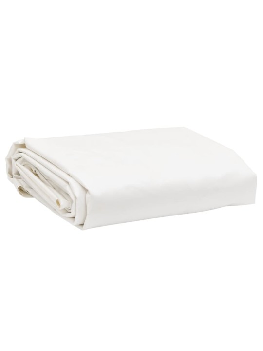 Plachta bílá ø 2,6 m 650 g/m²