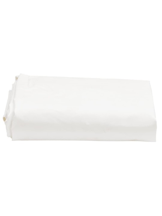 Plachta bílá ø 2,6 m 650 g/m²