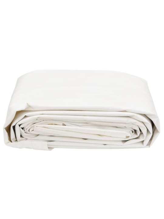 Plachta bílá ø 2,6 m 650 g/m²