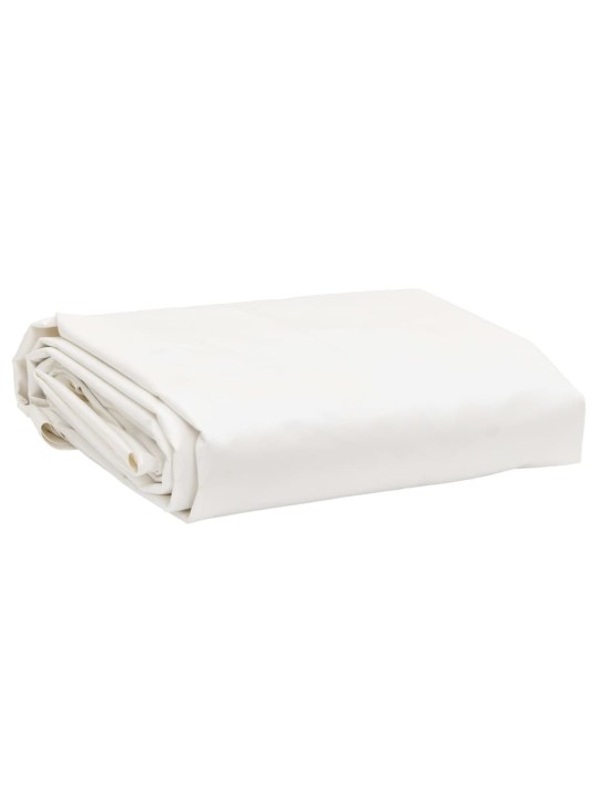 Plachta bílá Ø 3 m 650 g/m²