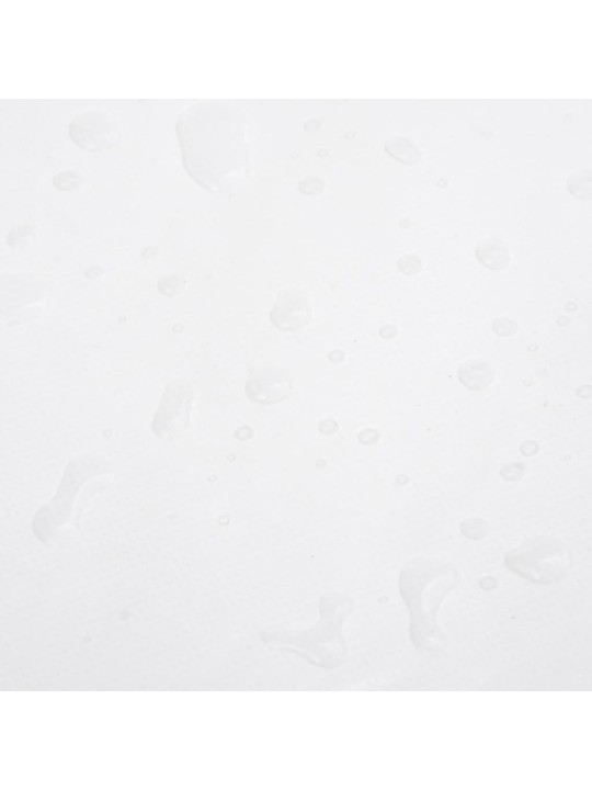 Plachta bílá Ø 3 m 650 g/m²