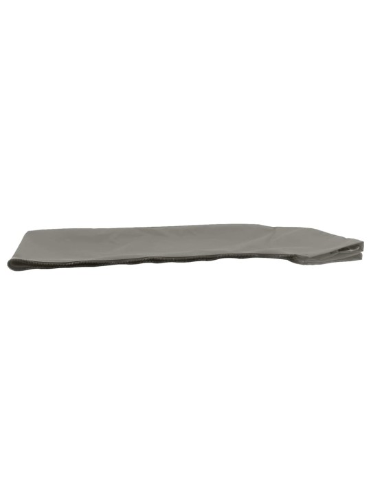 Bimini stříška se 3 oblouky šedá 183x160x137 cm