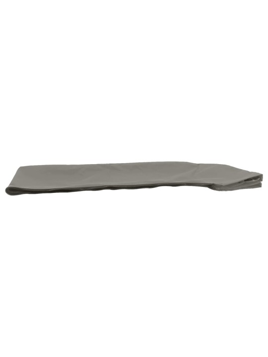Bimini stříška se 3 oblouky šedá 183x196x137 cm