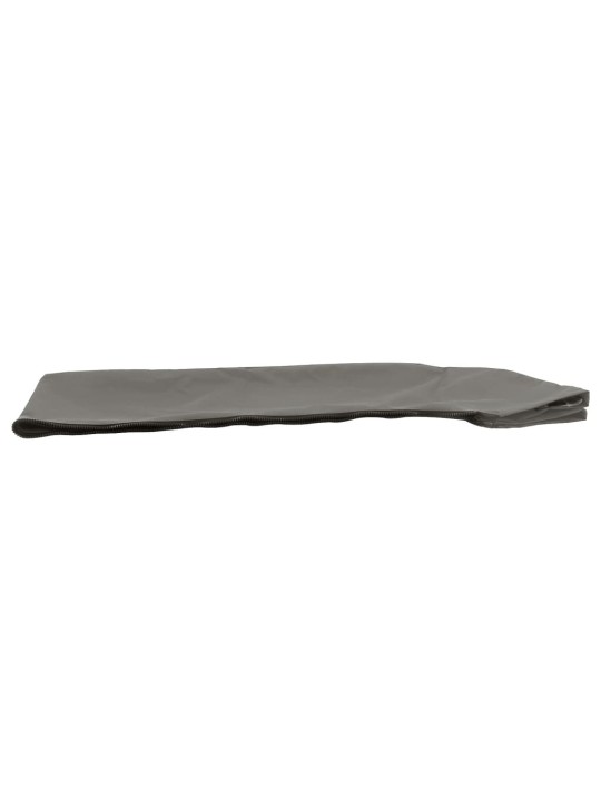 Bimini stříška se 4 oblouky šedá 243x196x137 cm
