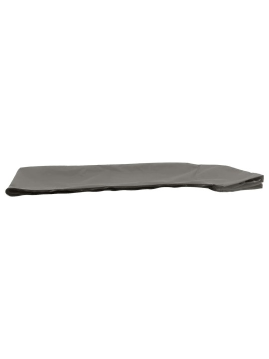 Bimini stříška se 4 oblouky šedá 243x210x137 cm