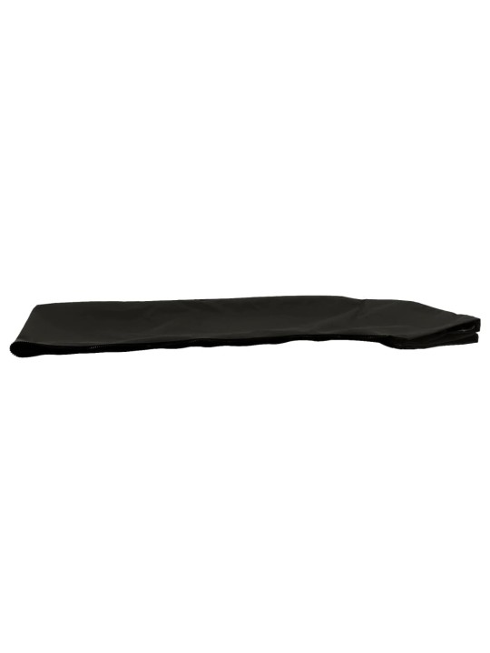 Bimini stříška se 4 oblouky černá 243x180x137 cm