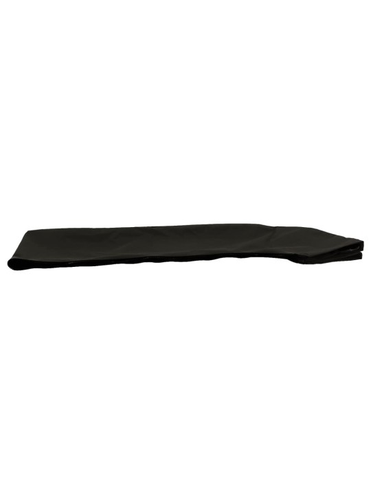 Bimini stříška se 4 oblouky černá 243x210x137 cm