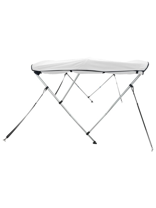 Bimini stříška se 3 oblouky a bočnicemi 183x(170–182)x137 cm