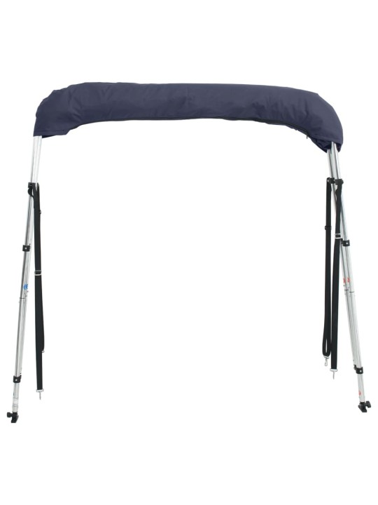 Bimini stříška se 3 oblouky a bočnicemi 183x(170–182)x137 cm