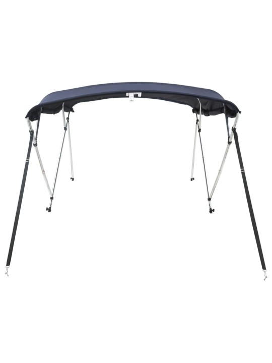 Bimini stříška se 4 oblouky a bočnicemi 243x(170–182)x137 cm