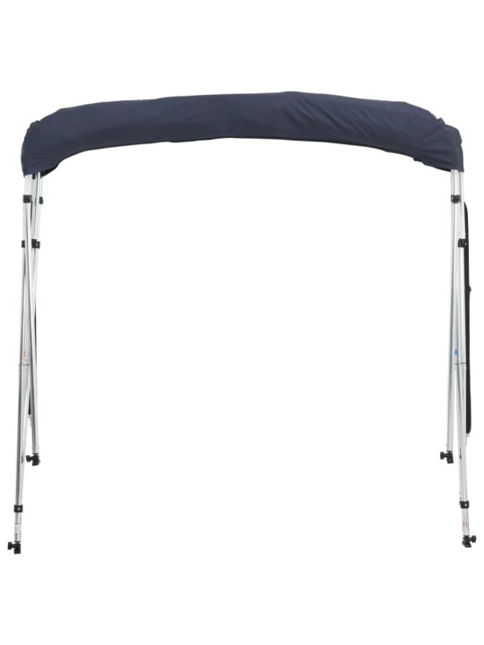 Bimini stříška se 4 oblouky a bočnicemi 243x(170–182)x137 cm