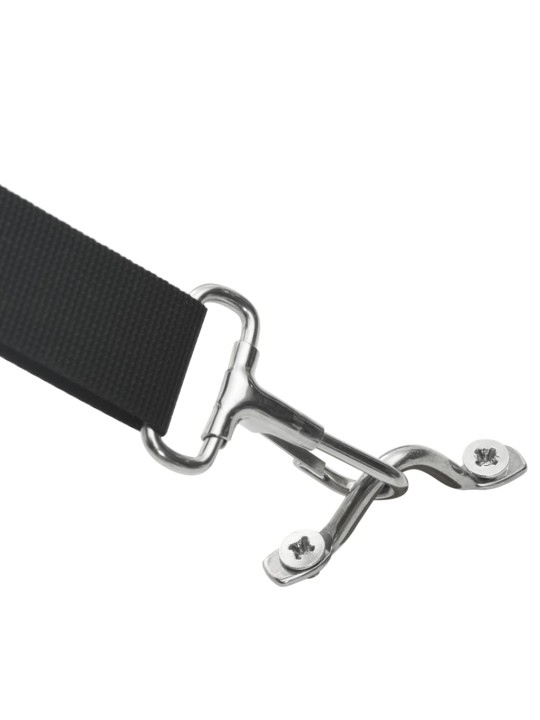 Bimini stříška se 3 oblouky a bočnicemi 183x(137–152)x137 cm