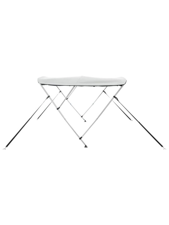 Bimini stříška se 3 oblouky a bočnicemi 183x(154–167)x137 cm