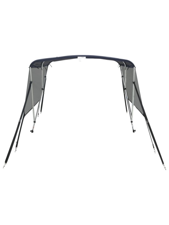 Bimini stříška se 3 oblouky a bočnicemi 183x(137–152)x137 cm