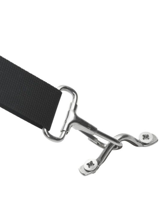 Bimini stříška se 3 oblouky a bočnicemi 183x(137–152)x137 cm