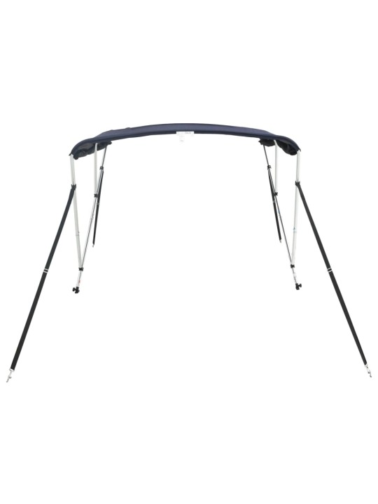 Bimini stříška se 3 oblouky a bočnicemi 183x(154–167)x137 cm