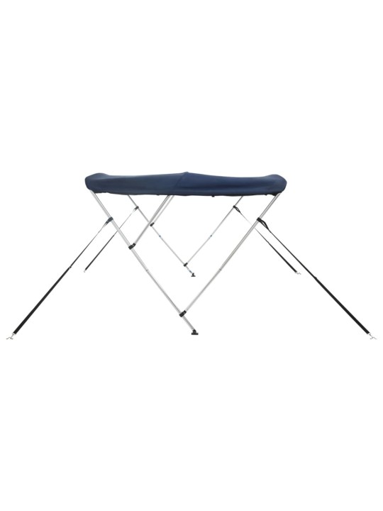 Bimini stříška se 3 oblouky a bočnicemi 183x(154–167)x137 cm