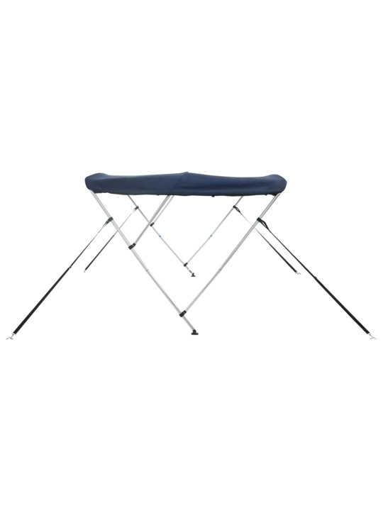 Bimini stříška se 3 oblouky a bočnicemi 183x(170–182)x137 cm