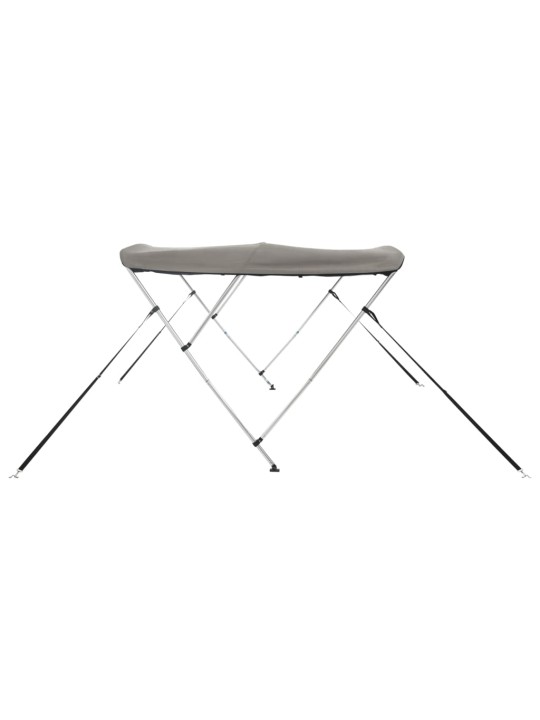 Bimini stříška se 3 oblouky a bočnicemi 183x(154–167)x137 cm