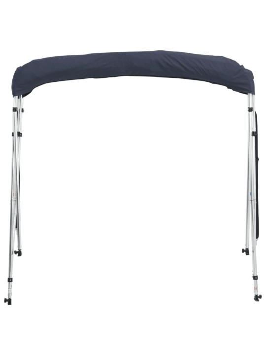 Bimini stříška se 4 oblouky a bočnicemi 243x(185–198)x137 cm