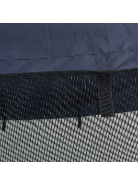 Bimini stříška se 4 oblouky a bočnicemi 243x(185–198)x137 cm