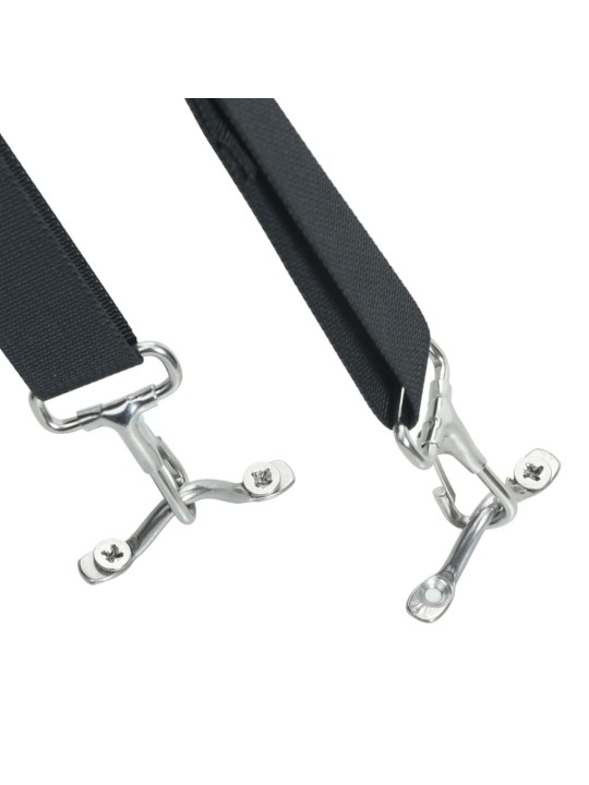 Bimini stříška se 4 oblouky a bočnicemi 243x(230–244)x137 cm