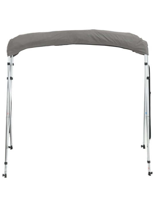 Bimini stříška se 4 oblouky a bočnicemi 243x(170–182)x137 cm