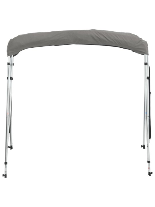 Bimini stříška se 4 oblouky a bočnicemi 243x(230–244)x137 cm