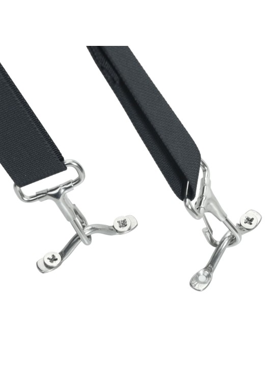 Bimini stříška se 4 oblouky a bočnicemi 243x(230–244)x137 cm